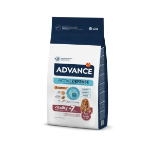 Advance Medium Senior Chicken & Rice 12 Kg