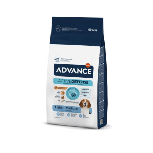 Advance Medium Light Chicken & Rice 12 Kg