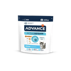 Advance Gatos Kitten Pollo y Arroz 400 gr