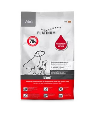 Platinum Natural Adult Beef & Potato para Perros 1.5 Kg
