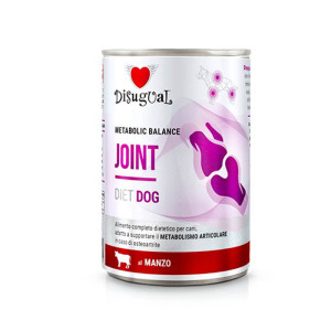 Disugual Diet Joint Ternera Lata para Perros 400 gr
