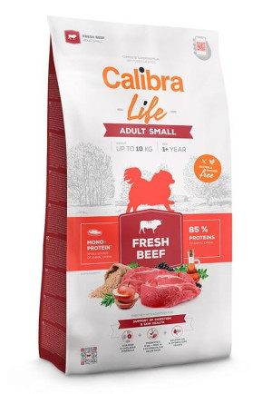 Calibra Life Adult Small Fresh Beef para Perros 2 x 6 kg