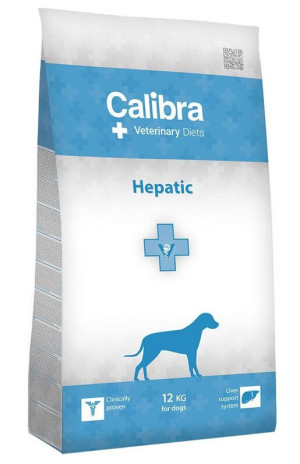 Calibra Veterinary Diets Hepatic para Perros 12 Kg