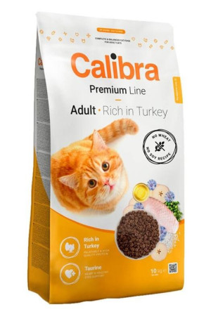 Calibra Premium Line Gato Adult Pavo 10 Kg