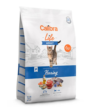 Calibra Life Gato Adult Arenque 2 x 6 kg