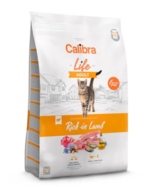 Calibra Life Gato Adult Cordero 6 Kg
