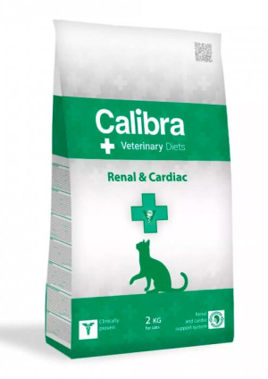Calibra Veterinary Diets Gato Renal Cardiac 2 Kg