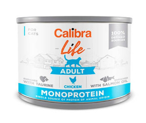 Calibra Life Gato Adult Pollo Monoprotein Latas 200 gr