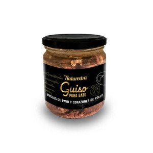 Naturextra Guiso de Pavo para Gatos 170 gr