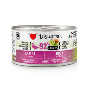 Disugual Fruit Pato con Kiwi Lata para Perros 12 x 150 gr