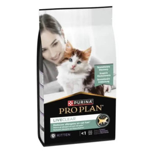 Purina Pro Plan Gato Liveclear Kitten Pavo 1.4 kg