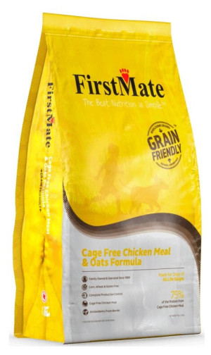 FirstMate Pollo y Avena para Perros 2.3 kg