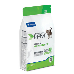 Virbac HPM Kitten Pre Neutered Cat 1.5 Kg