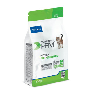 Virbac HPM Kitten Pre Neutered Cat 400 gr