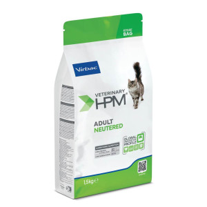 Virbac HPM Adult Neutered Cat 1.5 Kg