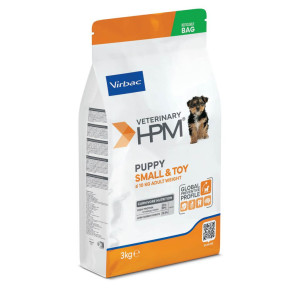 Virbac HPM Puppy Small & Toy 3 Kg