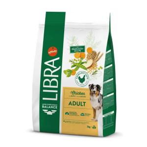 Libra Adult Pienso con Pollo para Perros 2 x 14 kg
