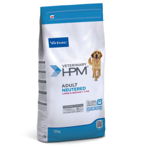 Virbac HPM Adult Neutered Dog Large & Medium 12 Kg