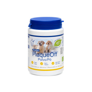 Swedencare Plaque Off para Perros y Gatos 180 gr