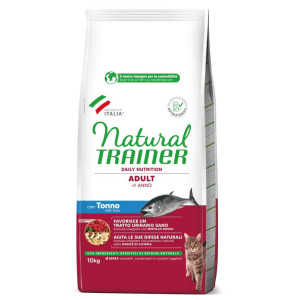 Natural Trainer Adult Atún Pienso para Gatos 1.5 Kg