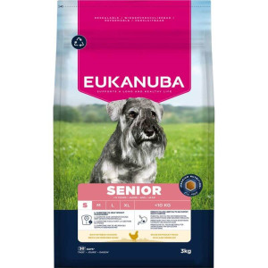 Eukanuba Senior Razas Pequeñas Pollo 3 Kg