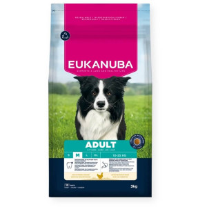 Eukanuba Adulto Razas Medianas Pollo 15 Kg