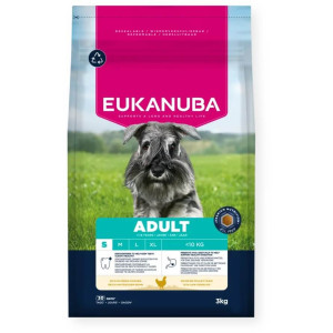 Eukanuba Adulto Razas Pequeñas Pollo 7.5 Kg