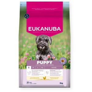 Eukanuba Puppy Razas Pequeñas Pollo 800 gr