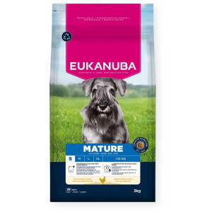 Eukanuba Mature Razas Pequeñas Pollo 2 x 3 kg