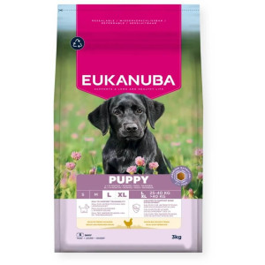 Eukanuba Puppy Razas Grandes Pollo 3 Kg