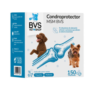 Condroprotector MSM BVS Vet Shop Blanco