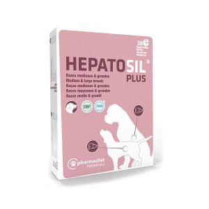 Pharmadiet Hepatosil Plus Razas Medianas y Grandes