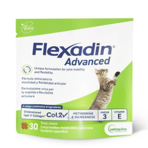 Vetoquinol Flexadin Advanced Gatos UC II