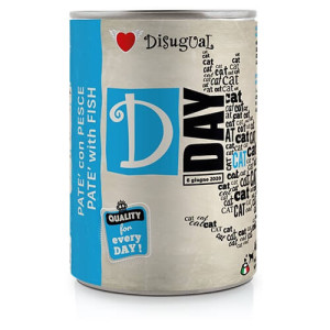 Disugual D-Day Pescado Latas para Gatos 6 x 400 gr