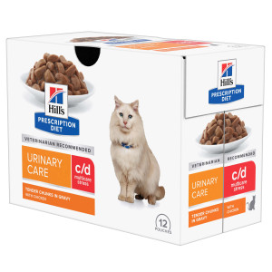 Hill's Gato c/d Multicare Stress Salsa Sobres 85 gr