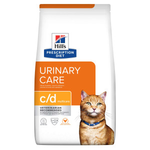 Hill's Gatos c/d Urinary Multicare 8 Kg
