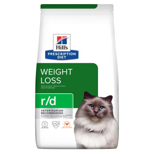 Hill's Gatos r/d Weight Loss 3 Kg