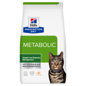 Hill's Metabolic Gatos 8 Kg