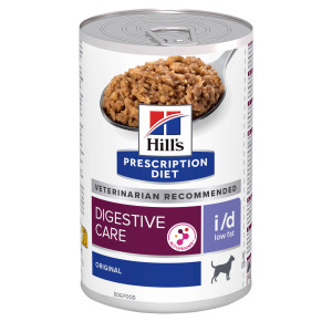 Hill's Prescription Diet i/d Low Fat Perro Latas 12 x 360 gr