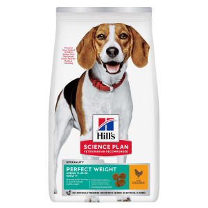 Hill's SP Adult Perfect Weight Razas Medianas 12 Kg