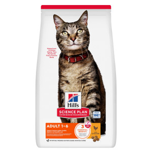 Hill's Gatos Science Plan Adult de Pollo 10 Kg