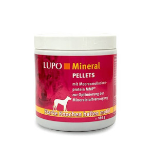 LUPO SAN Lupo Mineral Complemento Salud Ósea para Perros 180 gr