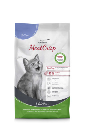 Platinum MeatCrisp Kitten Pollo para Gatitos 3 Kg