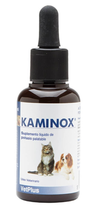 VetPlus Kaminox para Perros y Gatos 120 ml