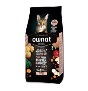 Ownat Ultra Mature para Gatos 3 Kg