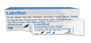Dechra Lubrithal Gel Ocular para Perros y Gatos 15 gr