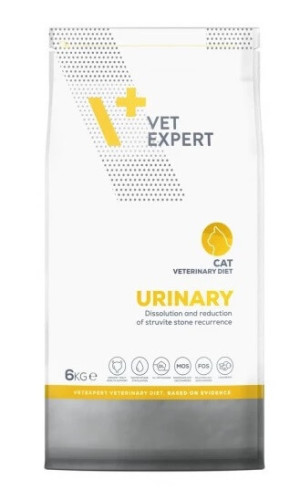 Vet Expert Veterinary Diet Urinary para Gatos 6 Kg
