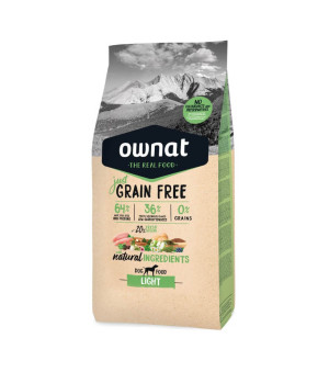 Ownat Just Grain Free Light para Perros 3 Kg