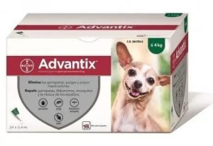 Pipetas Advantix para Perros