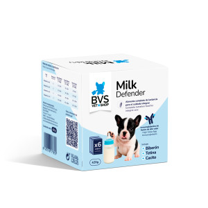 BVS Vet Shop Leche Maternizada para Perros Milk Defender Blanco 1260 gr